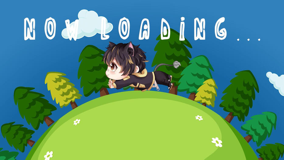 Arslan Rexford's Loading Screen